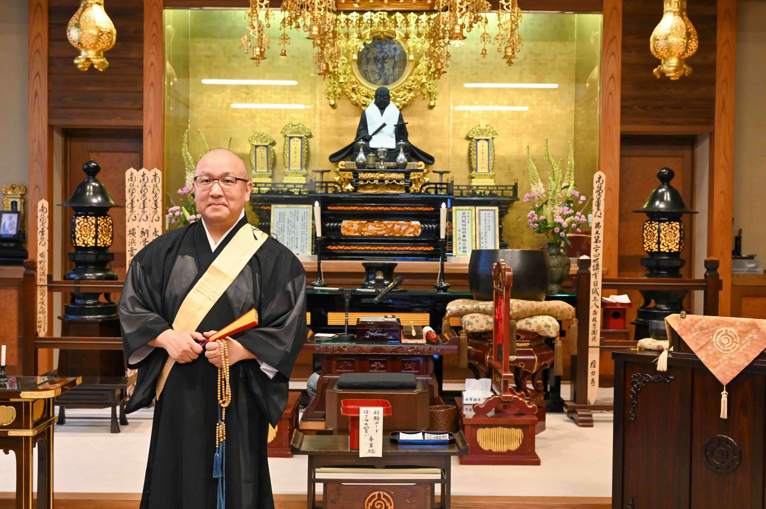 【本門佛立宗經力寺】栢森 清立